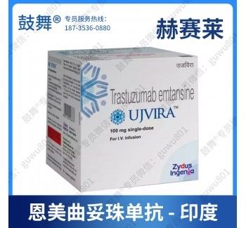 Roche、India Ado-trastuzumab Emtansine Kadcyla  100mg tablets Breast cancerfor stage 1 2 3 cancer