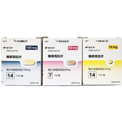 kupować BCL-2 Venetoclax 50 mg 100 mg Leky leczące chłoniak online manufacture