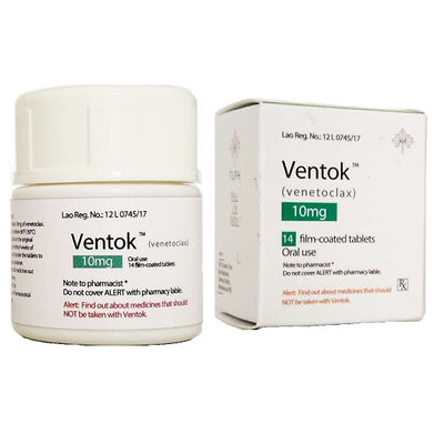 kupować Tlph、Everest、AbbVieVenetoclax ABT-199Ventok 100mg*112 tabletek  Białaczka, chłoniak dla stadium 1 2 3 raka online manufacture
