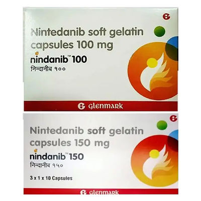 kupować Nintedanib 150 mg miękkie kapsułki na raka płuc i fibrozę płucną online manufacture