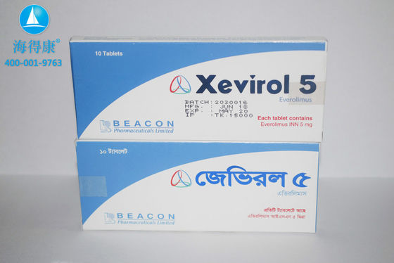 kupować Beacon Everolimus Xevirol 5 mg*10 tabletek Rak piersi, nowotwór komórkowy nerek, nowotwór endometrium, sarkoma macicy, guz komórek epitelioidalnych okołozapłciowych, nawracający angiomiolipom, online manufacture