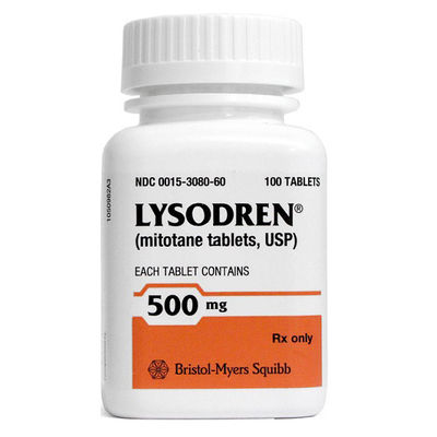 kupować Tlph、BMS Mitotan Lysodren 500mg*100 tabletek Rak kory nadnerczy dla stadium 1, 2, 3 raka online manufacture
