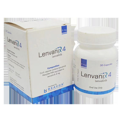 kupować 4 mg lenwatynibu mezylantu Kapsułki Leczenie raka żołądka online manufacture