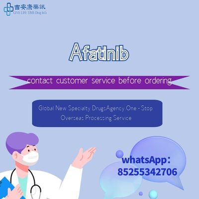 kupować Leczenie ukierunkowane na EGFR Afatinib dla pacjentów z nowotworem płuc o nie- małych komórkach online manufacture