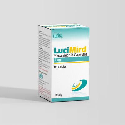 kupować Mirdametinib LuciMird Oncology Drugs To Treat Neurofibromatosis produkcja online
