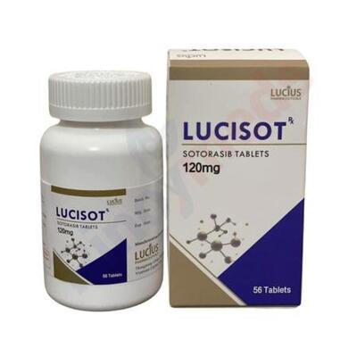 kupować Lucius LuciSot Sotorasib 120mg For KRAS G12C Mutant NSCLC And Colorectal Cancer Intervention produkcja online