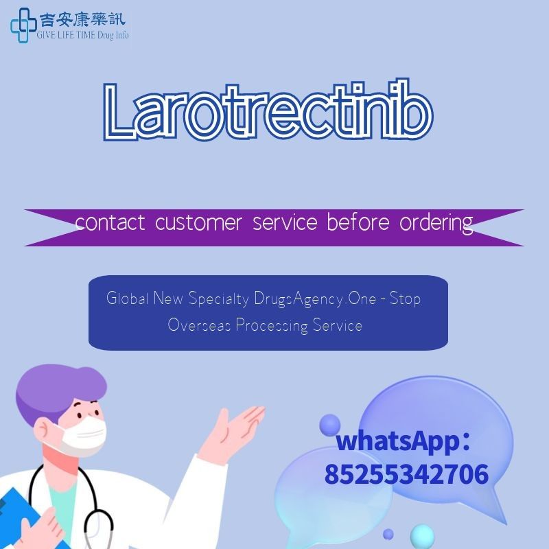 Lorotrectinib 100mg 30 Capsules Thyroid Cancer Treatment