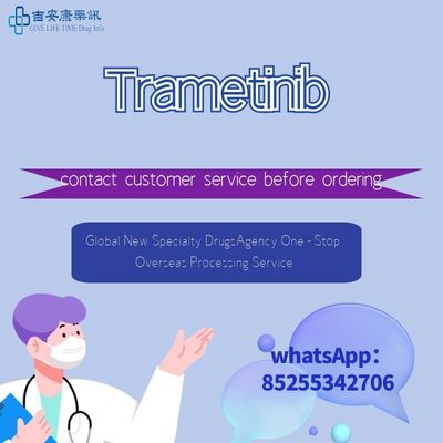 2mg Trametinib 30 Tablets Lung Cancer Chemotherapy Drugs