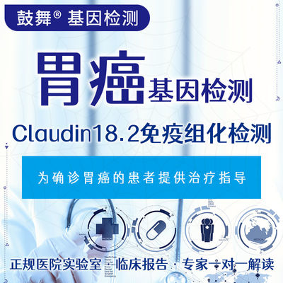 Immunohistochemical Detection Of Claudin 18.2 In Gastric Cancer