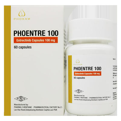 Roche、Phokam、Tlph、Entrectinib RXDX-101 Rozlytrek 200 mg*90 tabletki