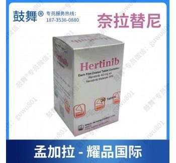 Pierre Fabre、DIL、Beacon Neiratinib HKI-272 Hernix 40mg*180 tabletek Rak piersi dla stadium 1 2 3 raka