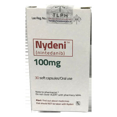 100 mg Nintedanib Nydeni Leków Immunoterapeutycznych Na Rak Płuca