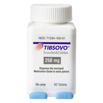 Agios、CSTONE Ivosidenib AG-120 Tibsovo 250 mg*60 tabletek Leukemia ostrego mieloidu (AML) w stadium 1 2 3 nowotworu
