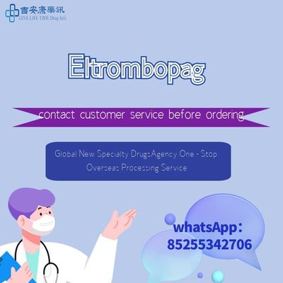 50 mg Eltrombopag Elbonix-50 Leczenie trombocytopenii wywołanej lekami